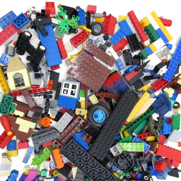 Lego-like Compatible Assorted Random Brics and Pieces Bulk Lot 8.8 lb - Picture 9 of 12